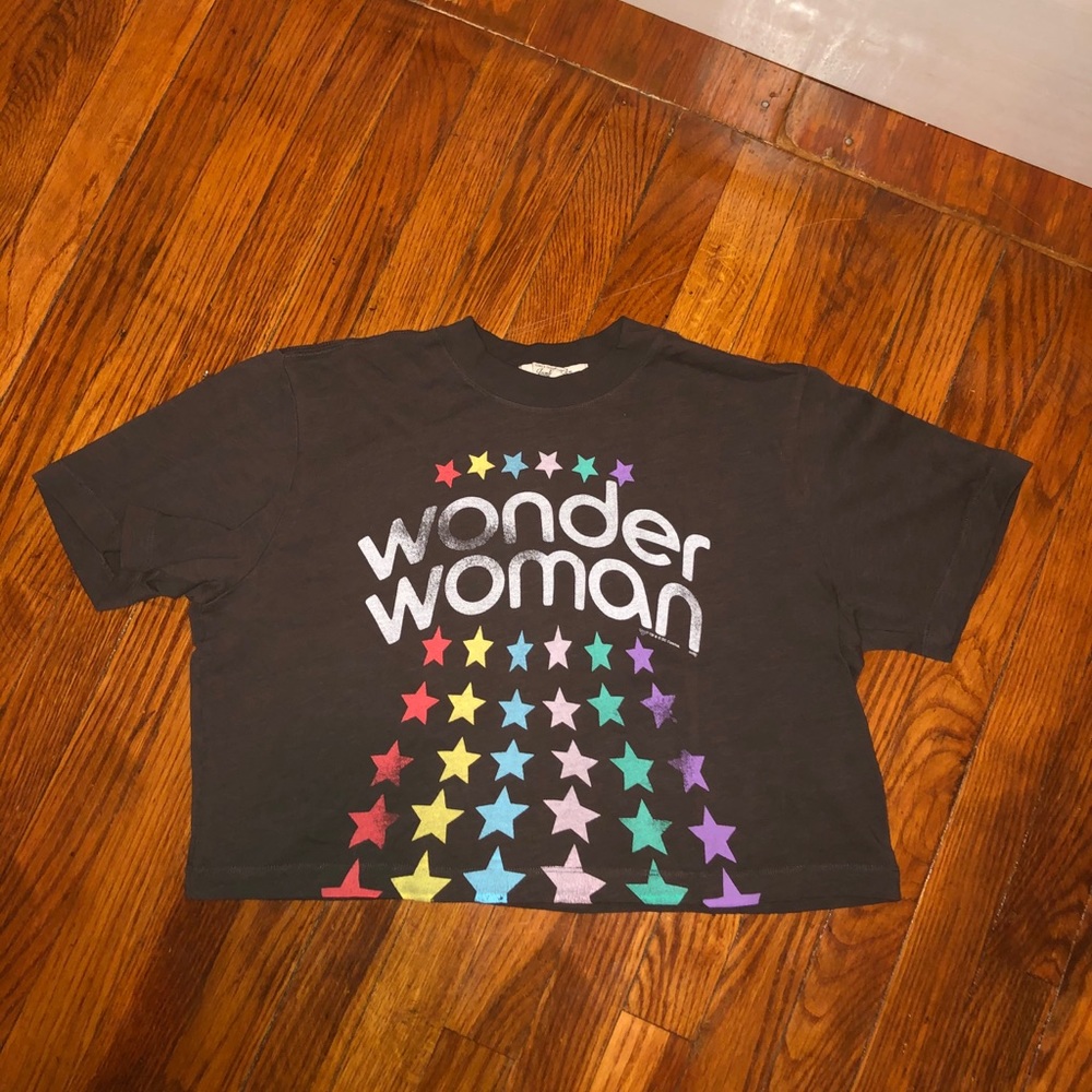 Wonder Woman Crop